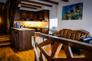 voll eingerichtete Monteurzimmer