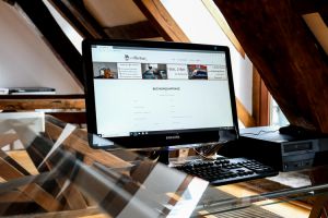 Monteurzimmer mit PC