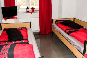 Monteurzimmer bequeme Betten