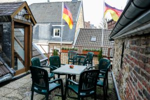 Monteurzimmer mit Dachterrasse